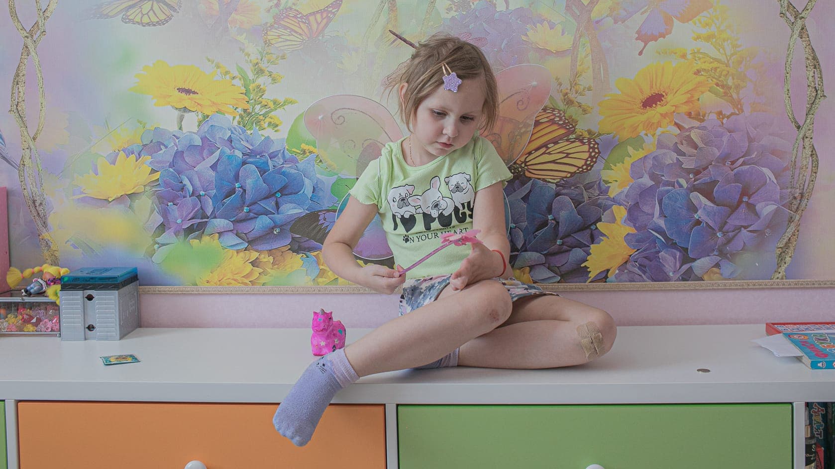 Расправить крылья